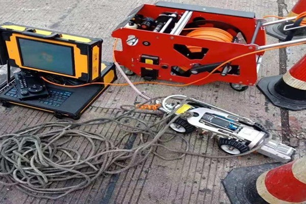 克井镇CCTV管道检测机器人