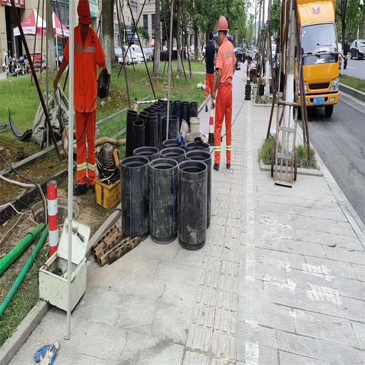 克井镇管道短管置换修复