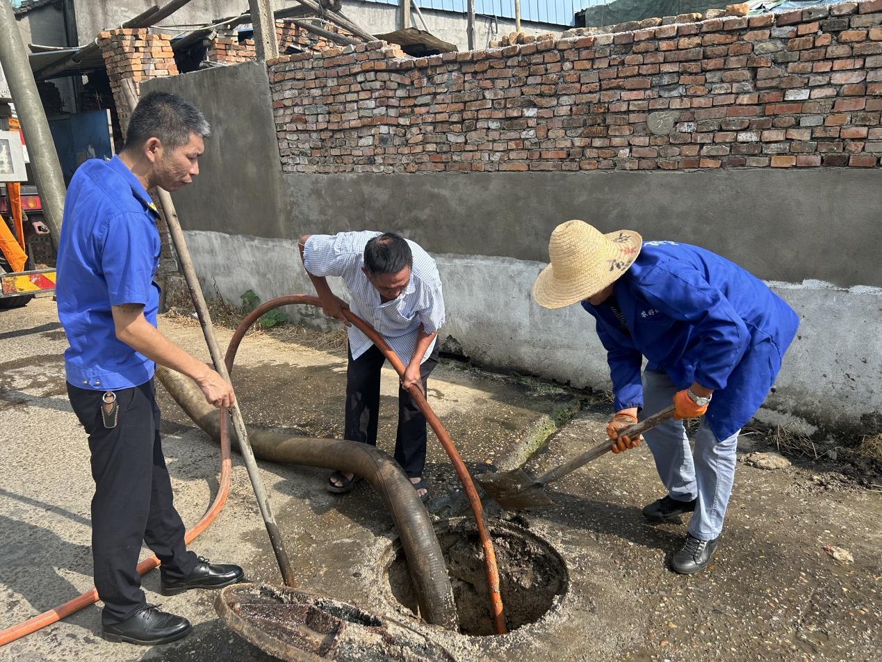 克井镇化粪池清掏价格及服务介绍